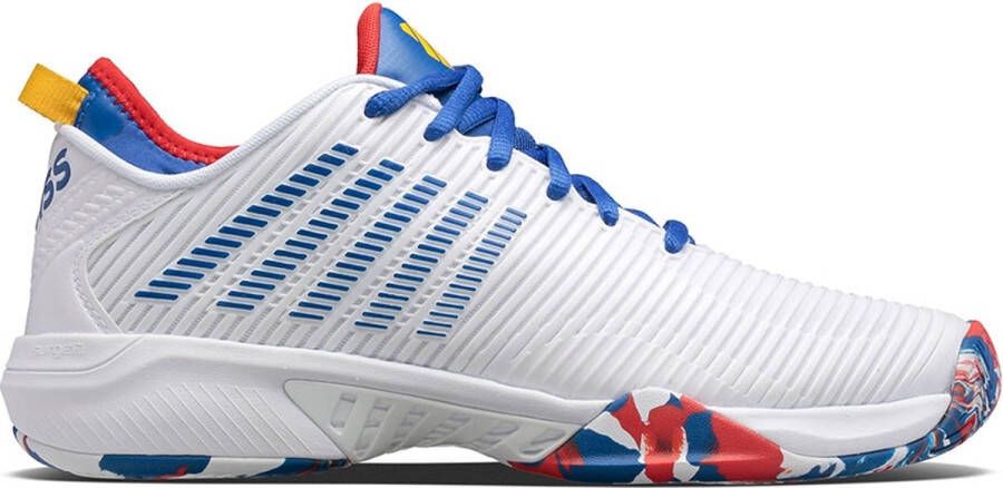 K-Swiss KSWISS HYPERCOURT SUPREME MIXED WHITE BLUE