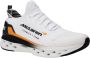 K-Swiss KSwiss Impulse Tubes Lite X McLaren Herentrainers Sportschoenen 04414-196-M wit zwart papaya - Thumbnail 1