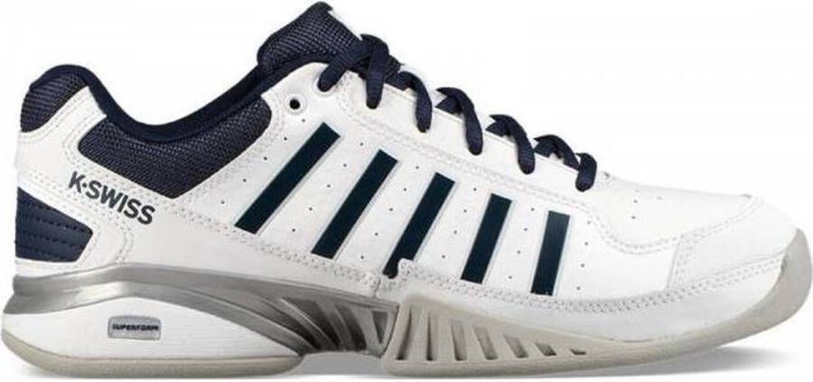 K-Swiss K•Swiss RECEIVER IV CARPET-WHITE NAVY-M Tennisschoenen