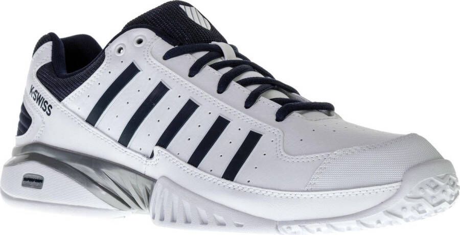 K-SWISS K swiss k swiss receiver iv omni tennisschoenen wit zwart blauw heren