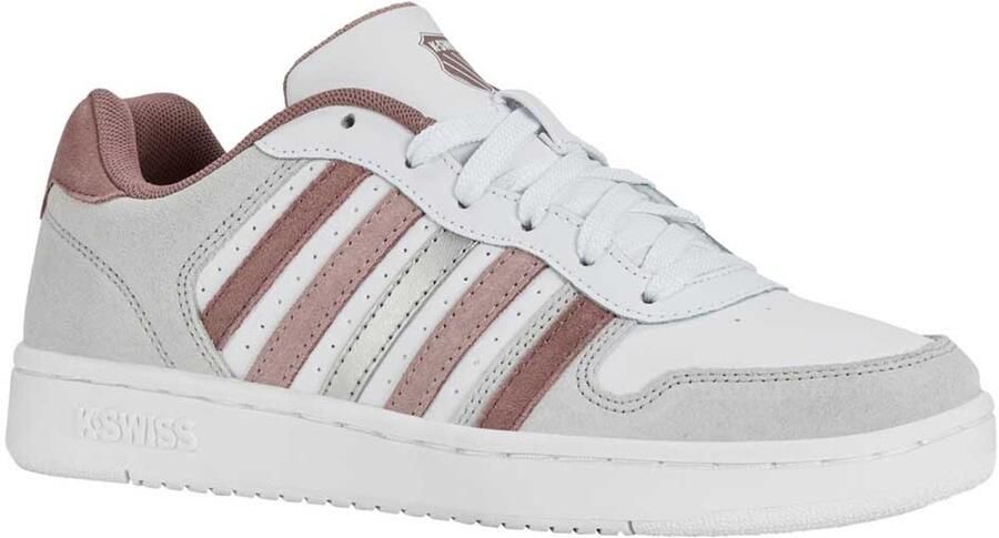 K-swiss Lifestyle Court Palisades Schoenen Wit Vrouw