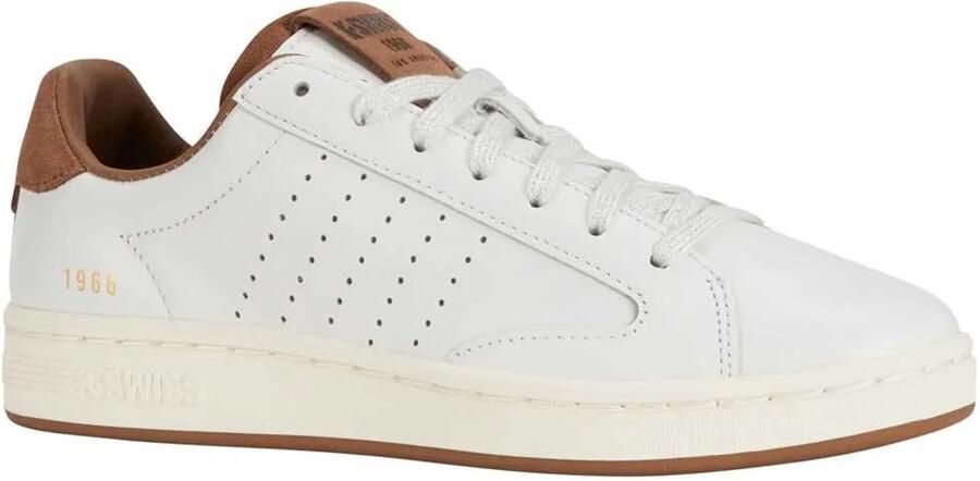 K-swiss Lifestyle Lozan Klub Leather Schoenen Wit Vrouw