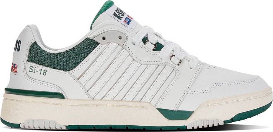K-swiss Lifestyle Si-18 Rival Schoenen Wit Man