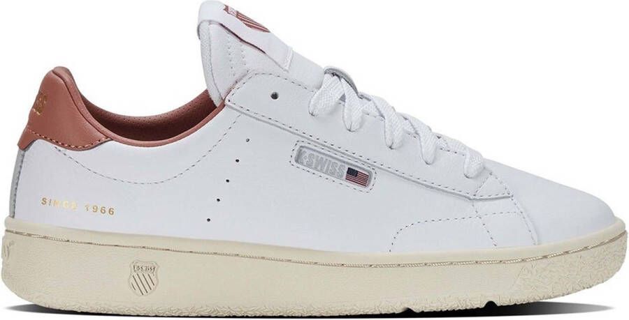 K-swiss Lifestyle Slamm Klub Cc Schoenen Wit Vrouw