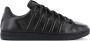K-Swiss Lozan Leather 2 II Triple Black Heren Sneakers Schoenen Leer Zwart 07943-904-M - Thumbnail 1