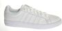 K-Swiss Court TIEBREAK heren sneaker sportschoen 07011-154-M wit grijs - Thumbnail 1