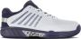 K-Swiss Tennisschoen Padelschoen Hypercourt Express 2 Heren Wit Blauw Zilver - Thumbnail 1