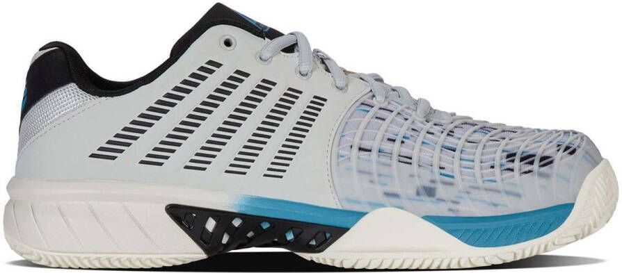 K-Swiss Padelschoen Men Express Light 3 Padel Dawn Blue Moon Black