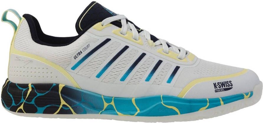 K-Swiss Padelschoen Men Ultra Court Padel Sanyo Bit Of Blue Navy Blue