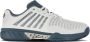 K-Swiss Express Light 3 HB tennisschoenen wit donkerblauw - Thumbnail 2