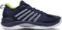 K-Swiss Padel Schoenen Hypercourt Supreme 2 Blauw Padel - Thumbnail 1