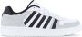 K-Swiss Palisades Leather Heren Sneakers Schoenen Leer Wit 06931-144-M - Thumbnail 4