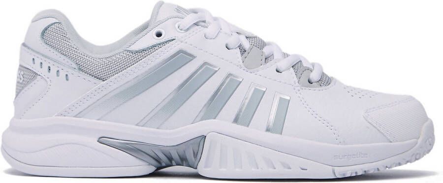 K-Swiss Receiver V Omni Dames Sportschoenen Tennis Smashcourt White Silver - Foto 7