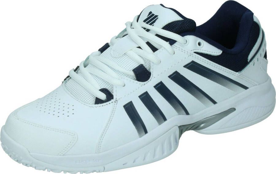 K-Swiss K Swiss K swiss receiver iv omni tennisschoenen wit blauw heren - Foto 3