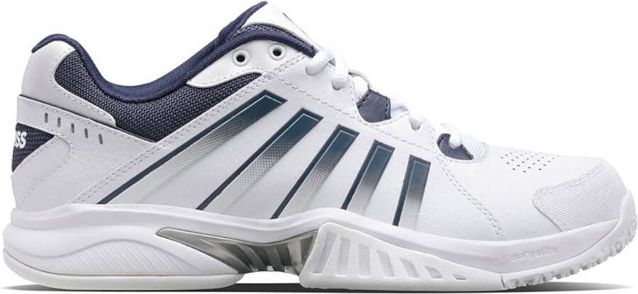 K-Swiss K Swiss K swiss receiver iv omni tennisschoenen wit blauw heren - Foto 9