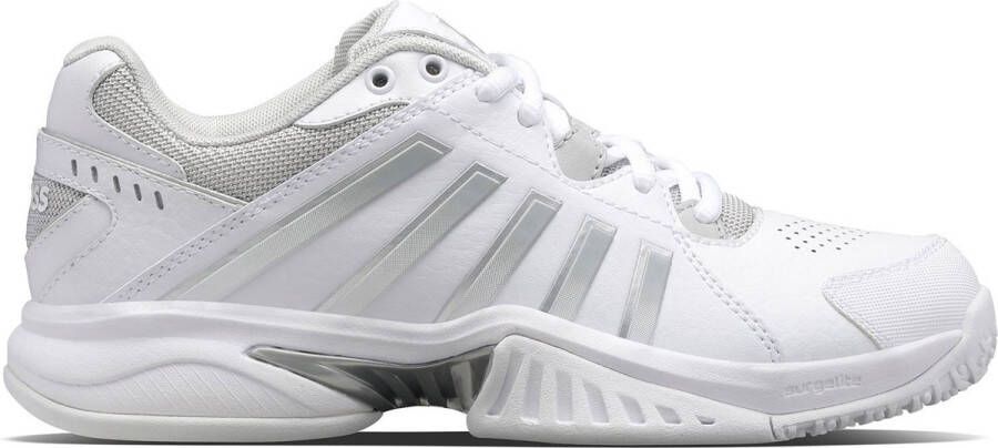 K-Swiss Receiver V Omni Dames Sportschoenen Tennis Smashcourt White Silver - Foto 10