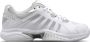 K-Swiss Receiver V Dames Sportschoenen Tennis Smashcourt White Silver - Thumbnail 1