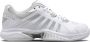 K-Swiss Receiver V Dames Sportschoenen Tennis Smashcourt White Silver - Thumbnail 1