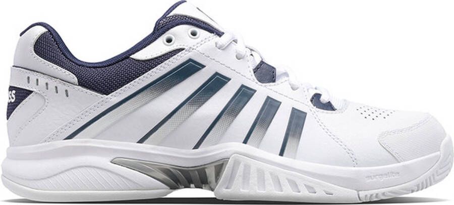 K-Swiss Receiver V Heren Sportschoenen Tennis Smashcourt wit