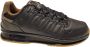 K-Swiss Rinzler GT Black Teak Gum M Heren Sneakers Zwart - Thumbnail 1