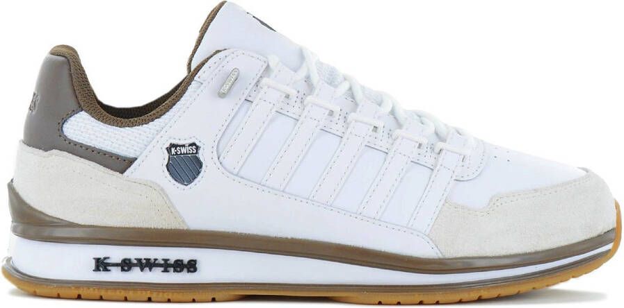 K-Swiss Rinzler GT heren sneaker sportschoen 08907-912-M wit bruin