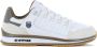 K-Swiss Rinzler GT heren sneaker sportschoen 08907-912-M wit bruin - Thumbnail 3