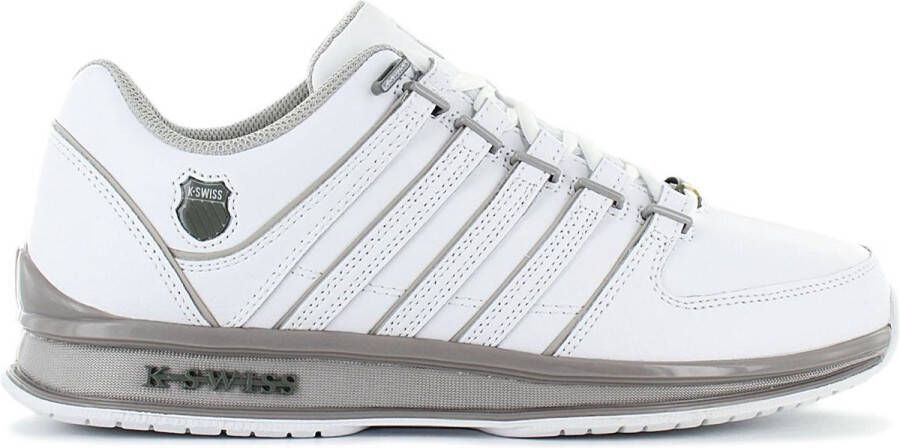 K-Swiss Rinzler Heren Leer Sneakers Schoenen Sportschoenen 01235-133-M - Schoenen.nl