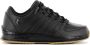 K-Swiss Rinzler Heren Leer Sneakers Sport Casual Schoenen Zwart 01235-050-M - Thumbnail 1