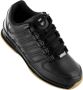 K-Swiss Rinzler Heren Leer Sneakers Sport Casual Schoenen Zwart 01235-050-M - Thumbnail 3