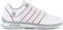K-Swiss Rinzler Heren Leer Sneakers Sportschoenen Schoenen Wit 01235-192-M - Thumbnail 1