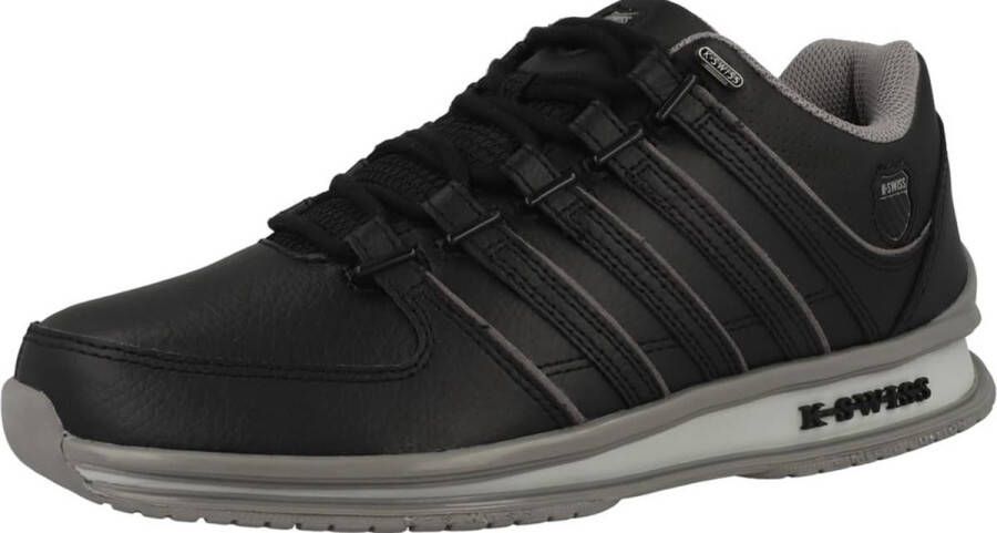 K-Swiss Rinzler heren sneaker sportschoen 01235-076-M zwart
