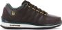 K-Swiss Rinzler Leather Heren Sneakers Schoenen Leer Bruin 01235-203-M - Thumbnail 1