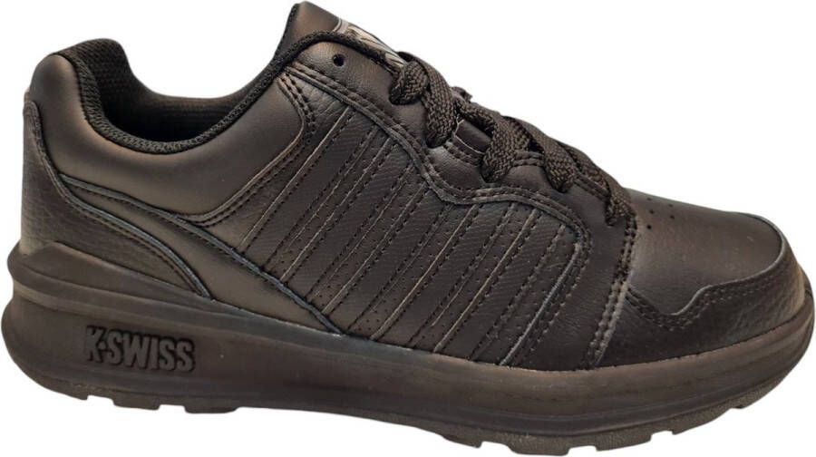 K-Swiss Rival Trainer Heren Sneakers Schoenen Zwart 09078-029-M
