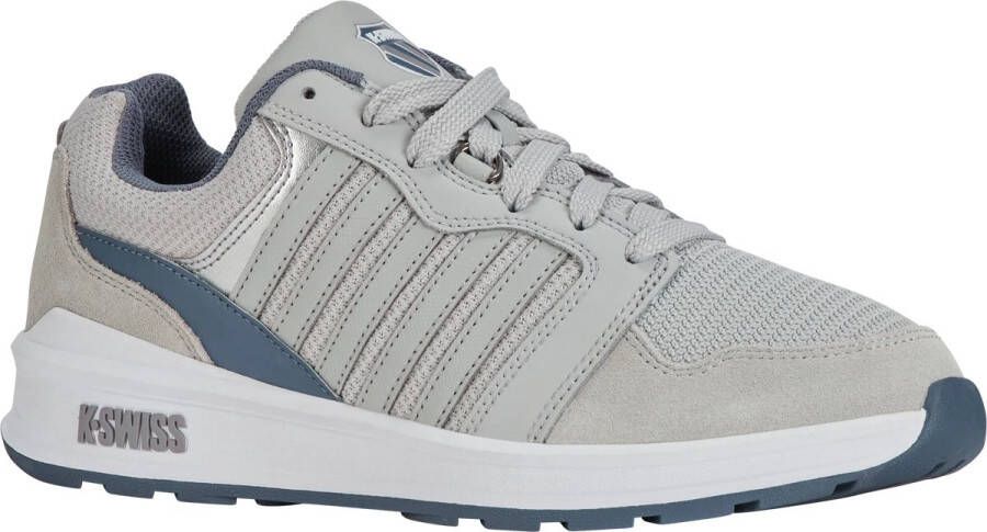 K-Swiss Rival Trainer T Gray violet silver sconce flint stone Kswiss Herenschoen