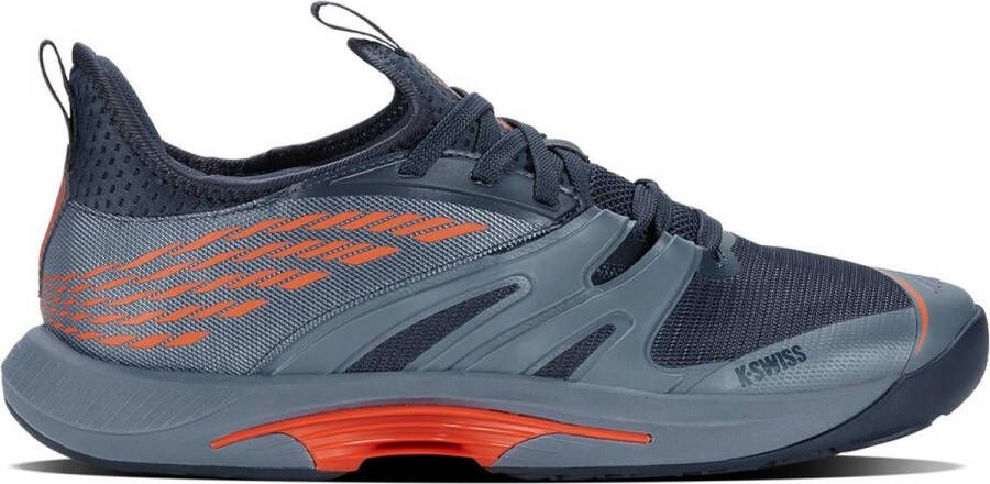 K-Swiss Speed Trac Mens Tennisschoenen gravel heren donkergrijs combi