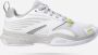 K-Swiss Speedex HB tennisschoenen wit grijs limegroen - Thumbnail 9
