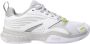 K-Swiss Speedex HB tennisschoenen wit grijs limegroen - Thumbnail 8