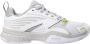 K-Swiss Speedex HB tennisschoenen wit grijs limegroen - Thumbnail 6