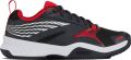 K-Swiss Speedex HB Tennisschoen Mannen Zwart Rood Wit - Zwart/Rood/Wit