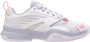 K-Swiss Speedex HB padelschoenen wit lichtblauw roze - Thumbnail 6
