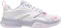 K-Swiss Speedex HB padelschoenen wit lichtblauw roze - Thumbnail 2