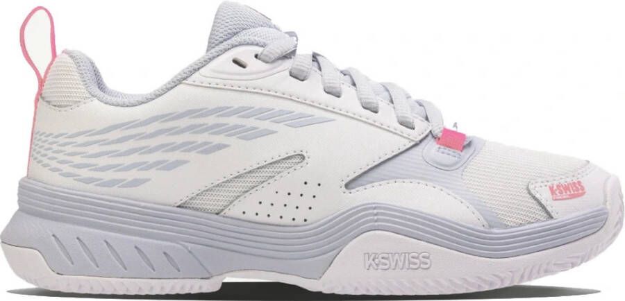 K-Swiss Speedex Padelschoenen Dames Wit