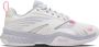 K-Swiss Speedex HB padelschoenen wit lichtblauw roze - Thumbnail 7