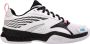 K-Swiss SpeedEx Padel padelschoenen wit zwart aqua - Thumbnail 10