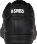 K-Swiss Court Tiebreak II Herentrainers Sportschoenen 04413-010-M Zwart - Thumbnail 1