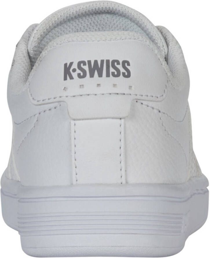 K-Swiss COURT TIEBREAK II damessportschoenen Sportschoenen 94413-100-M Wit