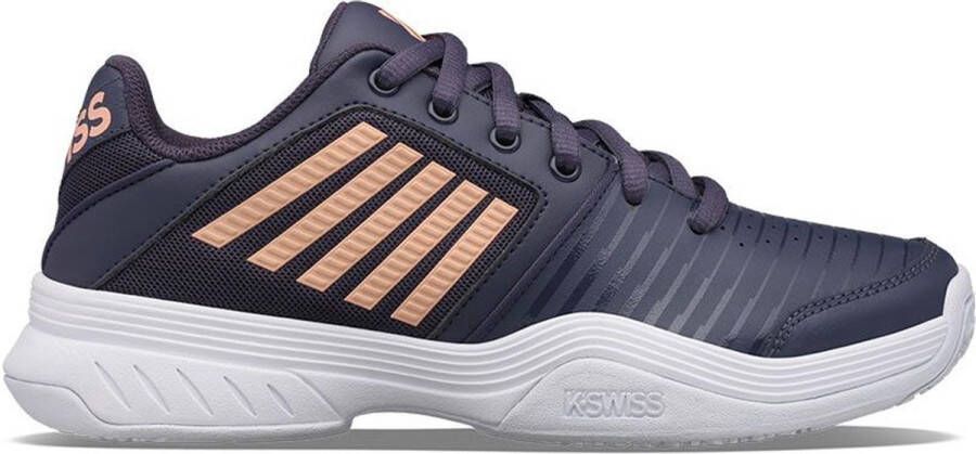 K-Swiss Sportschoenen Vrouwen donkergrijs lichtroze