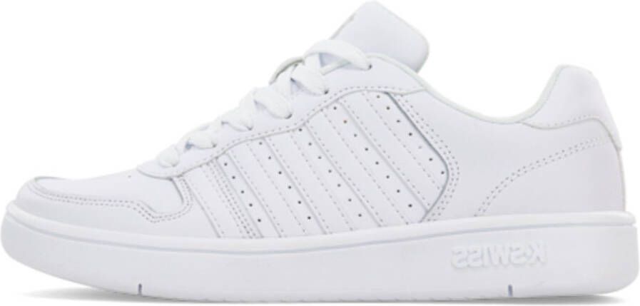 K-Swiss Court Palisades dames sneaker sportschoen 96931-117-M wit