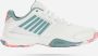 K-SWISS Court Express Omni tennisschoenen donkerblauw wit Mesh 34 - Thumbnail 12