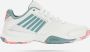 K-SWISS Court Express Omni tennisschoenen donkerblauw wit Mesh 35 - Thumbnail 12